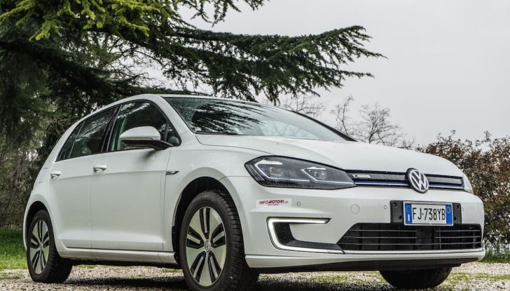 Consegnata a Dresda la Volkswagen e-Golf numero 100.000 - Foto 13 di 27