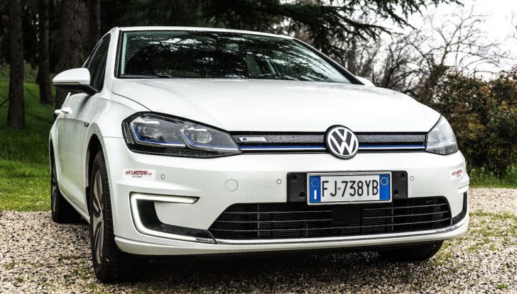 Consegnata a Dresda la Volkswagen e-Golf numero 100.000 - Foto 10 di 27