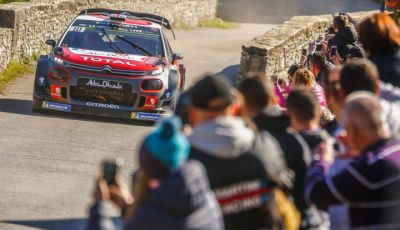 WRC Corsica 2018 – Giorno 1: la C3 WRC di Kris Meek in terza posizione