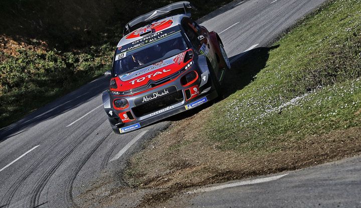 WRC Corsica 2018 – Giorno 1: la C3 WRC di Kris Meek in terza posizione - Foto 2 di 9