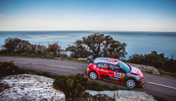WRC Corsica 2018 – Giorno 2: vicende alterne per le Citroën C3 WRC. - Foto 10 di 11
