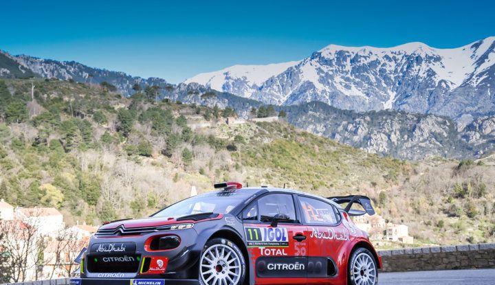 WRC Corsica 2018 – Giorno 3: gran finale per le Citroën C3 WRC nella Power Stage - Foto 2 di 9