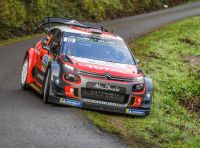 WRC Corsica 2018 – shakedown: le Citroën C3 WRC pronte per la sfida