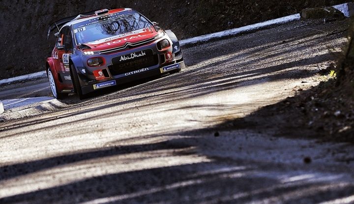 WRC Corsica 2018 – shakedown: le Citroën C3 WRC pronte per la sfida - Foto 4 di 6