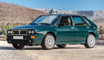 Lancia Delta Integrale HF all’asta con RM Shoteby’s a Montecarlo