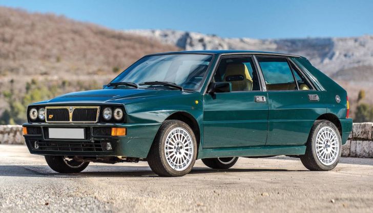 Lancia Delta Integrale HF all’asta con RM Shoteby’s a Montecarlo - Foto 1 di 17