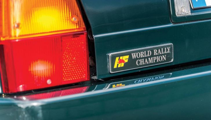 Lancia Delta Integrale HF all’asta con RM Shoteby’s a Montecarlo - Foto 9 di 17