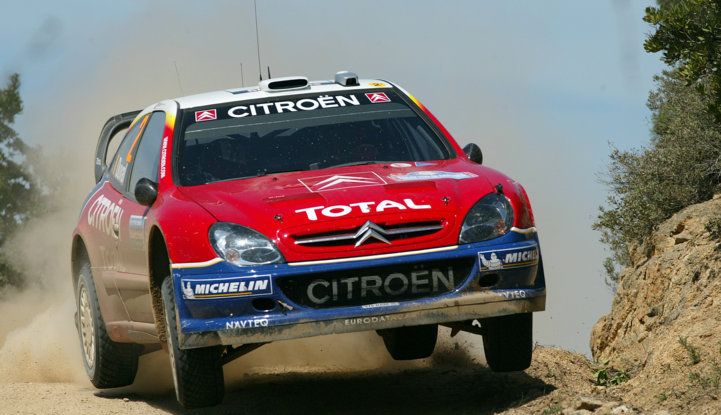 WRC Sardegna: la storia delle vittorie del team Citroën - Foto 6 di 7