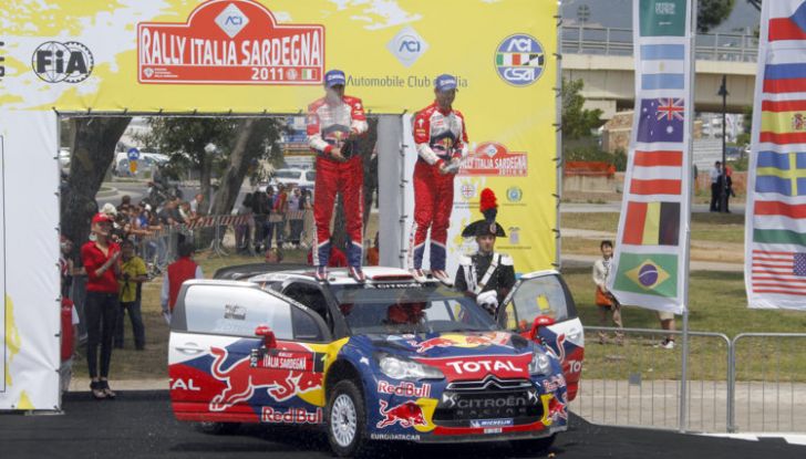 WRC Sardegna: la storia delle vittorie del team Citroën - Foto 3 di 7