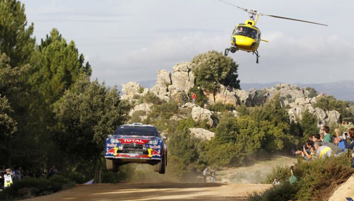 WRC Sardegna: la storia delle vittorie del team Citroën - Foto 1 di 7