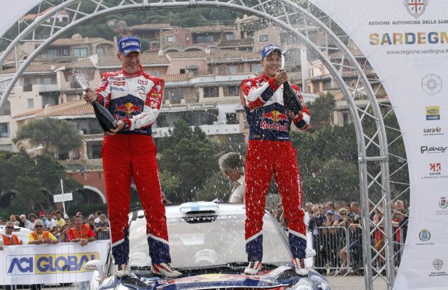WRC Sardegna: la storia delle vittorie del team Citroën - Foto 2 di 7