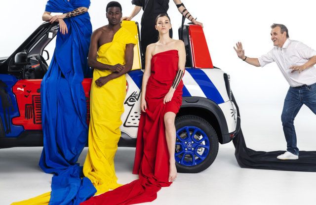 Art Car E-MEHARI: un’opera esclusiva per i 50 anni di Citroën Mehari - Foto 11 di 14