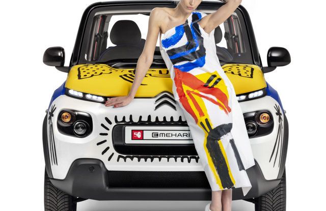 Art Car E-MEHARI: un’opera esclusiva per i 50 anni di Citroën Mehari - Foto 7 di 14