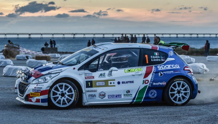 Peugeot sul secondo gradino del podio al Targa Florio 2018 - Foto 3 di 6