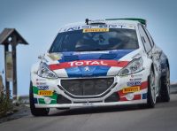 Paolo Andreucci (Peugeot 208 T16) soddisfatto della gara al Targa Florio