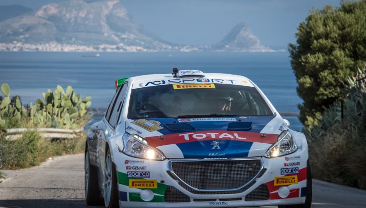 Peugeot sul secondo gradino del podio al Targa Florio 2018 - Foto 1 di 6