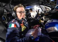 Voce a Paolo Andreucci (Peugeot 208 T16) prima della gara siciliana