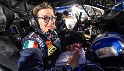 Voce a Paolo Andreucci (Peugeot 208 T16) prima della gara siciliana