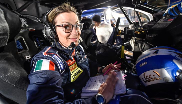 Voce a Paolo Andreucci (Peugeot 208 T16) prima della gara siciliana - Foto 1 di 3