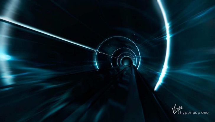 BMW Designworks e la capsula Hyperloop per viaggi di lusso - Foto 5 di 9