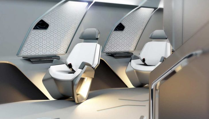 BMW Designworks e la capsula Hyperloop per viaggi di lusso - Foto 7 di 9