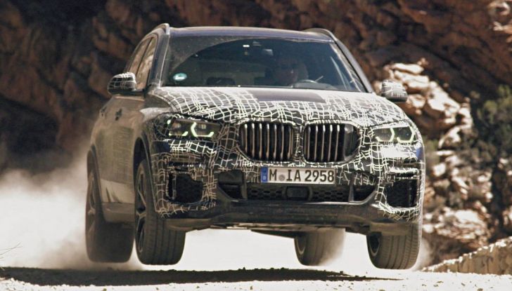 Nuova BMW X5: test e immagini ufficiali della nuova generazione - Foto 1 di 8