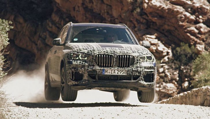 Nuova BMW X5: test e immagini ufficiali della nuova generazione - Foto 8 di 8