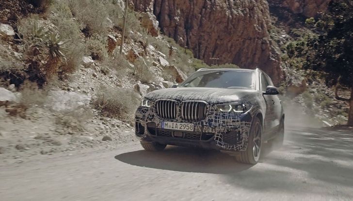 Nuova BMW X5: test e immagini ufficiali della nuova generazione - Foto 4 di 8