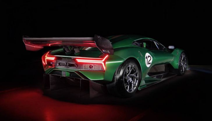 La nuova Brabham BT62 da 710CV per riportare in vita la scuderia inglese - Foto 2 di 9