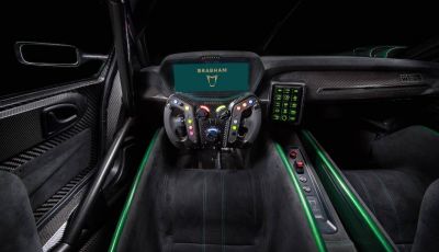 La nuova Brabham BT62 da 710CV per riportare in vita la scuderia inglese