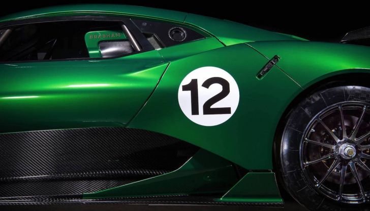 La nuova Brabham BT62 da 710CV per riportare in vita la scuderia inglese - Foto 8 di 9