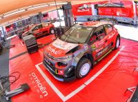 WRC 2018 Portogallo: le tre Citroën C3 pronte allo Shakedown