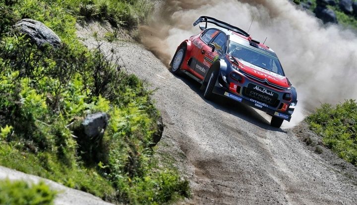 WRC Portogallo 2018: i numeri del Rally e i ricordi del team Citroën - Foto 2 di 2