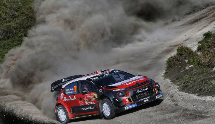 WRC Portogallo 2018 – Giorno 2: il team Citroën vicino alla TOP 5 - Foto 2 di 4