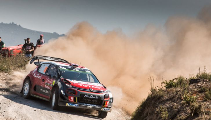 WRC Portogallo 2018 – Giorno 2: il team Citroën vicino alla TOP 5 - Foto 4 di 4