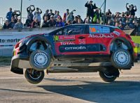 WRC Portogallo 2018 – uno shakedown utile per il team Citroën