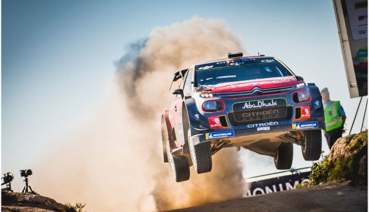 WRC Portogallo Giorno 3: sesto e settimo posto per due C3 WRC - Foto 5 di 5