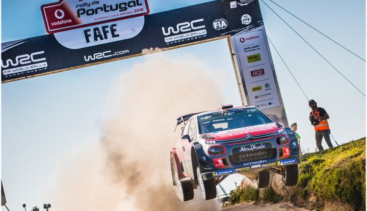 WRC Portogallo 2018: le dichiarazioni dei piloti Citroën a fine gara - Foto 3 di 3
