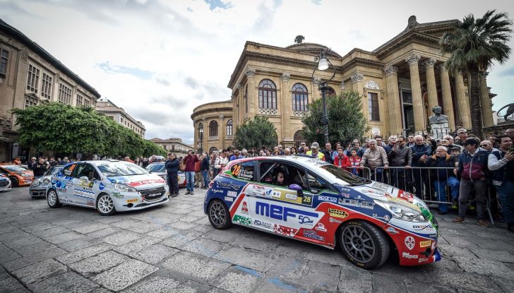 Peugeot Competition TOP 208 – Al Targa Florio vince Ciuffi - Foto 2 di 8