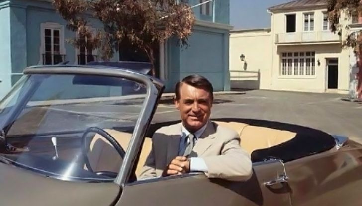 Una DS19 Cabriolet a Hollywood - Foto 1 di 5