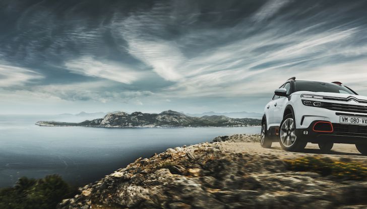 Citroen C5 Aircross: debuttano ibrido plug-in e sospensioni idrauliche - Foto 3 di 16