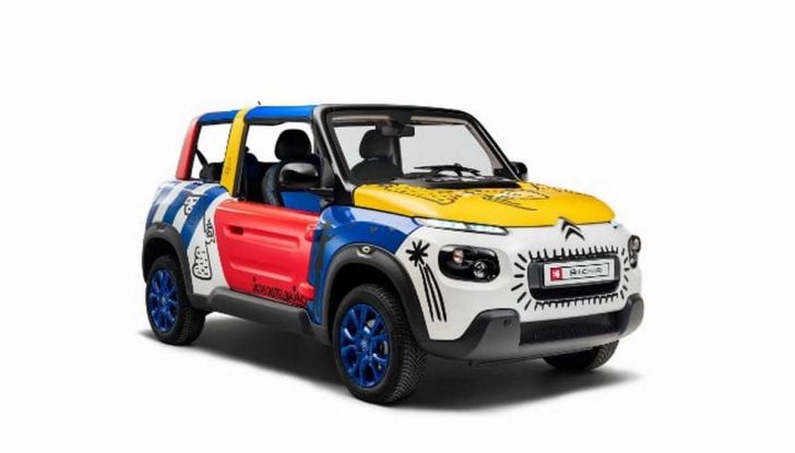 Citroen E-Mehari celebra i 50 anni della Mehari con una versione artistica - Foto 1 di 7