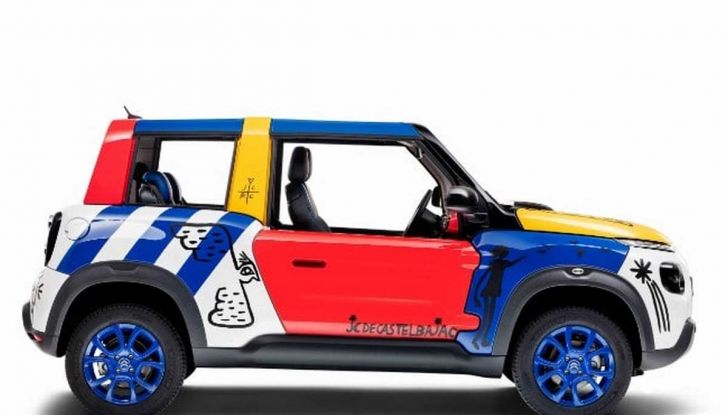 Citroen E-Mehari celebra i 50 anni della Mehari con una versione artistica - Foto 4 di 7