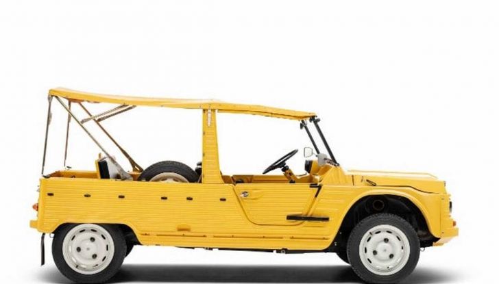 Citroen E-Mehari celebra i 50 anni della Mehari con una versione artistica - Foto 5 di 7