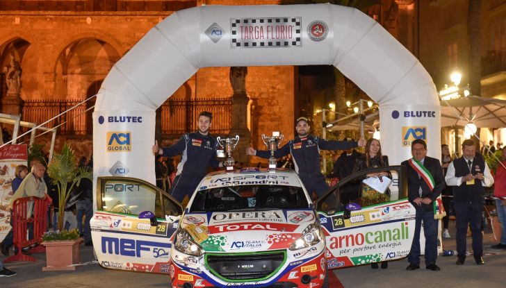 Peugeot Competition TOP 208 – Al Targa Florio vince Ciuffi - Foto 4 di 8