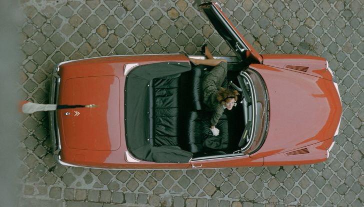 Una DS19 Cabriolet a Hollywood - Foto 2 di 5