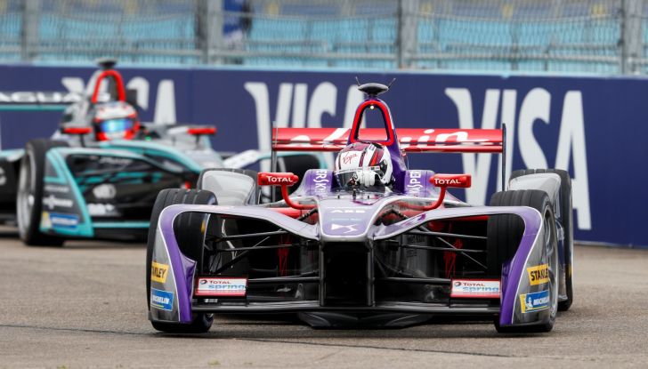 Punti preziosi per Sam Bird all’arrivo dell’E-Prix di Berlino - Foto 2 di 3