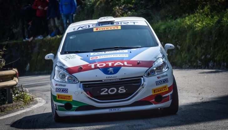 Damiano De Tommaso (Peugeot 208 R2B ufficiale) è “carico” per il Targa Florio - Foto 1 di 2