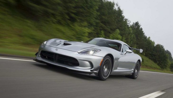 Dodge Viper 2020 con nuovo motore V8 nei piani di FCA - Foto 2 di 7