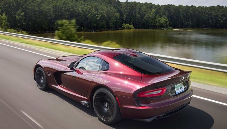 Dodge Viper 2020 con nuovo motore V8 nei piani di FCA - Foto 5 di 7